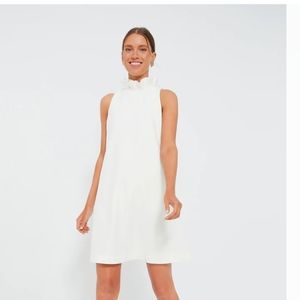 Tuckernuck Blythe Dress Ivory XXL